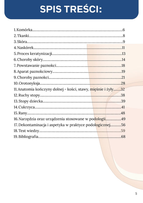 Notatki z podologii - książka w miękkiej okładce
